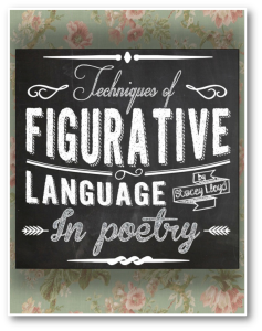 Do you want to help guide your students through the process of identifying and explaining figurative language in poetry? Then these worksheets will help you with that process.