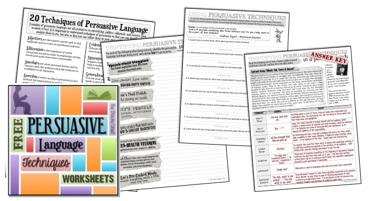 introduction to ethos pathos and logos worksheet answers key