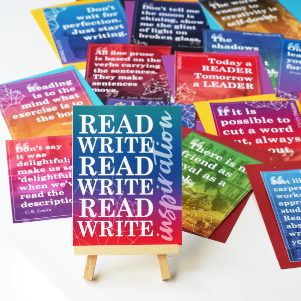 Reading/Writing Inspiration Posters